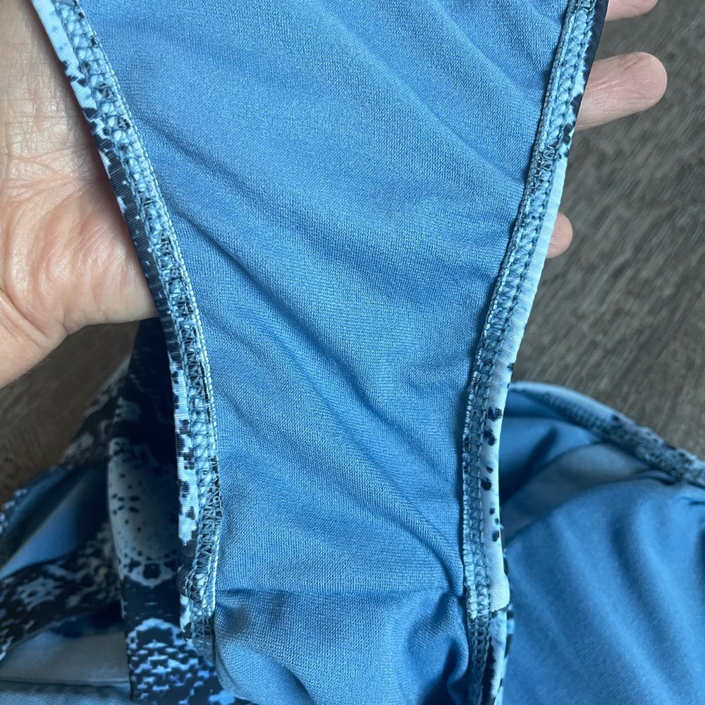 Rachel Roy snakeskin cutout one piece bathing suit - Picture 11 of 11